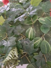 Kunstpflanze Grün 26x26 cm 4 Stück Ikea