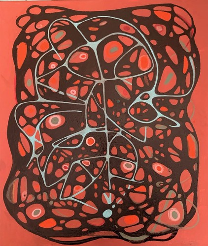 Original acrylgemälde - original,