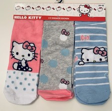 NEU 3 PAAR HELLO KITTY DAMEN