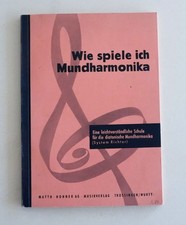 Wie spiele ich Mundharmonika 