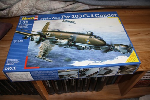 Revell 4312 focke wulf - revell,