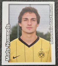 Mats Hummels Rookie Card RC - Panini Fussball 2008-09 Sticker 