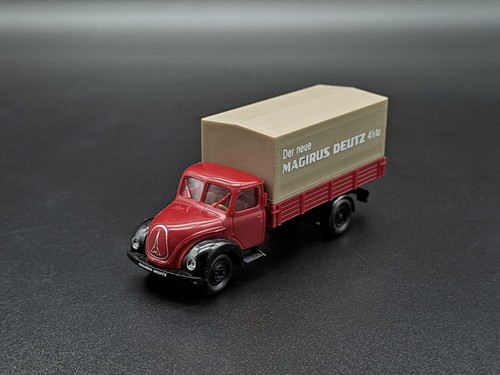 Brekina lkw magirus - brekina,