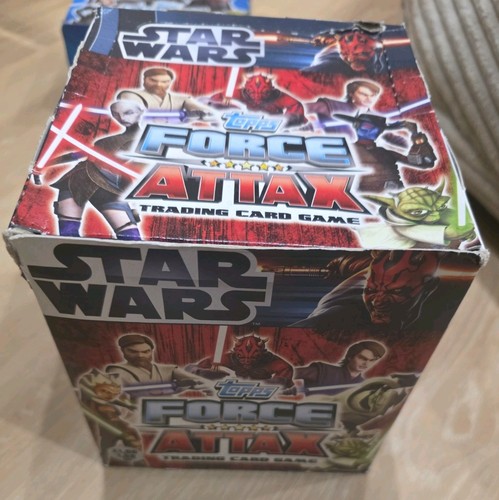 Star wars display force - display, attax