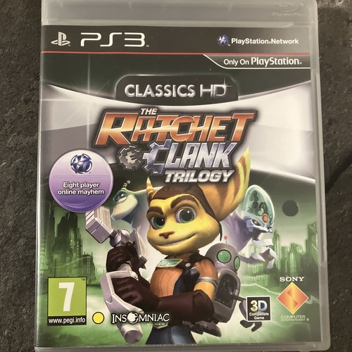 Ratchet clank trilogy - ratchet, &