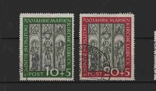 Bund brd jahrgang - brd,, 1951, mi