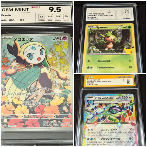 Pokémon 3 top gegradete - ,