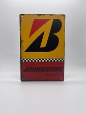 Blechschild Bridgestone
