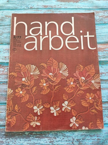 Zeitschrift magazin handarbeit - zeitschrift,