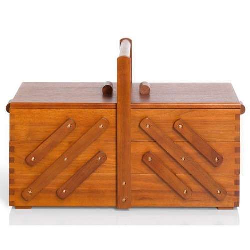 Prym nähkasten holz - nähkasten,