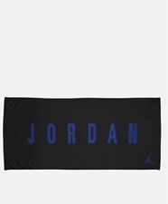 Handtuch Leinwand Nike Jordan Cooling Towel Schwimmbad Schwarz J1007685082