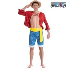One Piece Kostüm Ruffy
