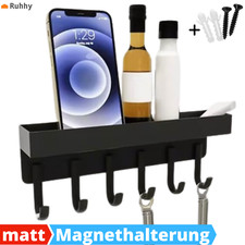 Wandhaken Schwarz Regal