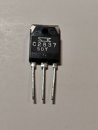 2sc2837 silicon sanken electr - silicon,