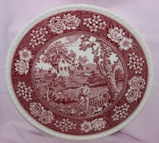 VILLEROY & BOCH V&B Rusticana rot Tortenplatte  Kuchenplatte Ø 32,5 cm 23030