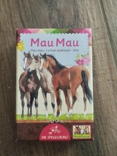 Mau Mau, Spiegelburg, Pferde