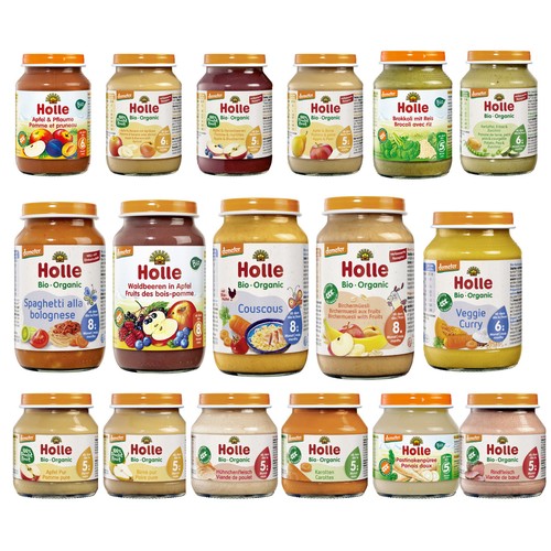 Holle babynahrung gläschen - babynahrung,