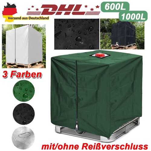 Ibc container abdeckung - container,