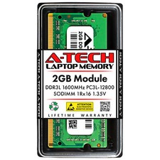 2GB PC3L-12800 SODIMM Memory