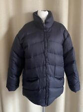 Laurel Jeans warme Winter Daunen Jacke schwarz 100% Daunen Größe 46