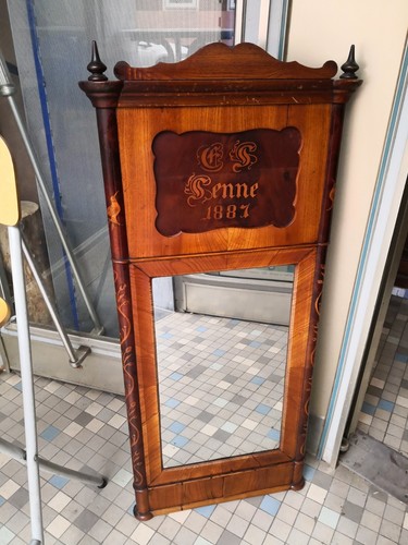 Antiker wandspiegel sehr - wandspiegel,