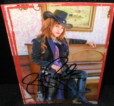 Sonja Kirchberger, Autogramm