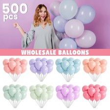 500x Latexballon Ballons 10''