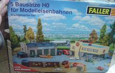 Faller HO Kleingewerbeset