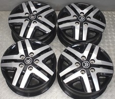 4x Alufelge 16 Zoll Citroën