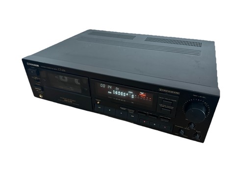Pioneer 656 tapedeck - pioneer,