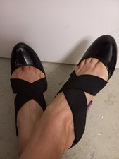 Damenschuhe getragene 37/9