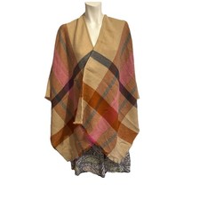 Laura Torelli Poncho  Schal