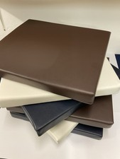 Kunstleder Kissen für