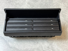 Original BMW Kassettenfach Mittelkonsole Schwarz E32, E34