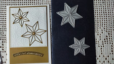 Stanzformen Stern, 2 Größen