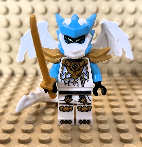 Lego ninjago minifigur zane - minifigur,