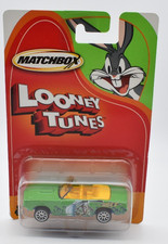 Matchbox Superfast Looney Tunes Chevy Chevrolet Camaro SS grün. Blisterkarte