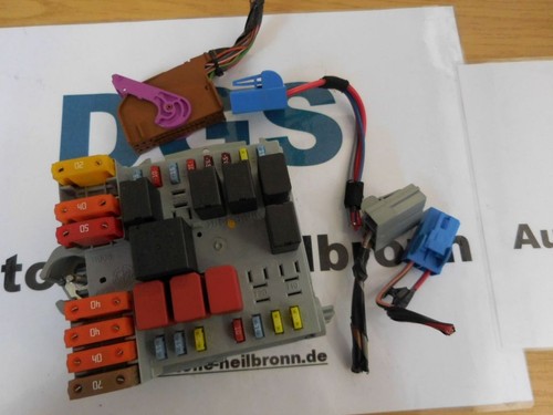 Sicherungskasten motorraum - sicherungskasten,