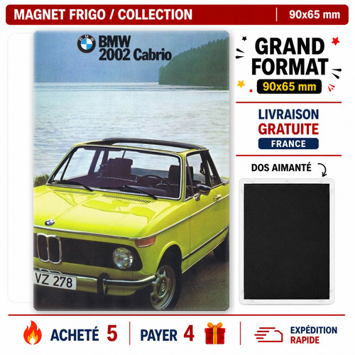 Kühlschrankmagnet bmw 2002 - bmw,