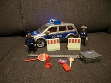 Playmobil 6873 Polizeiauto mit Blinklicht und Sirene