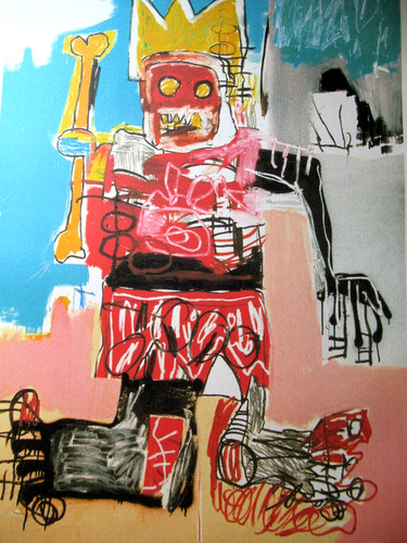 Basquiat schöne - j.m.basquiat:,