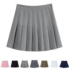 Moderner Damen Faltenrock mit