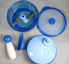 TUPPERWARE Quick Chef blau