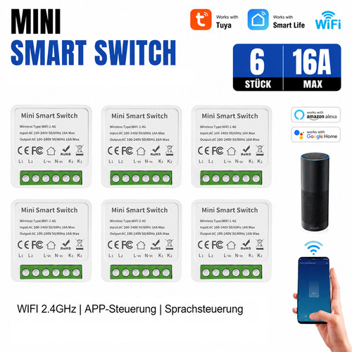 Tuya mini wifi smart - smart, schalter