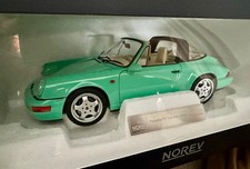 1:18 Porsche 911 964 Carrera 4 Targa mint grün 187341 Norev