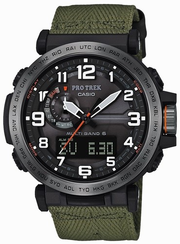 Casio pro trek prw 6600yb - pro, prw-6600yb-3er