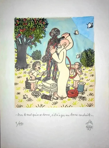 Humor jean effel - jean, effel: