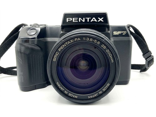Pentax sf7 28 200mm - pentax, +