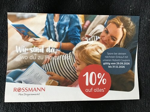 Rossmann gutscheine - 60,