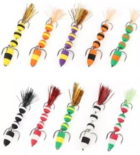 Zanderköder Zanderkiller Zander Hecht Barsch Köder Cheburaschka Cheburashka